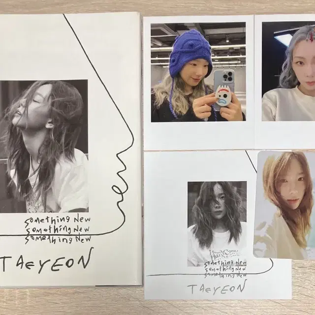 태연 / Something New 앨범 + 포토카드 CD 판매