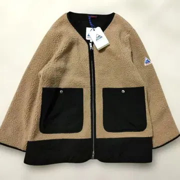 미사용 Cape Heights 보아 플리스 자켓 L 더블 지퍼