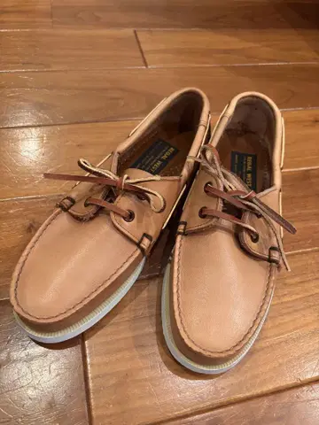 새상품 REGAL 데크 슈즈 WEST COAST 23cm 브라운