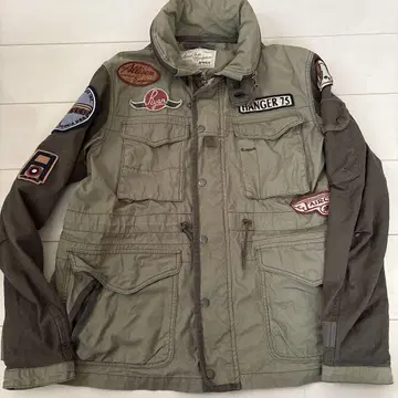 AVIREX HANGER 75 밀리터리 자켓