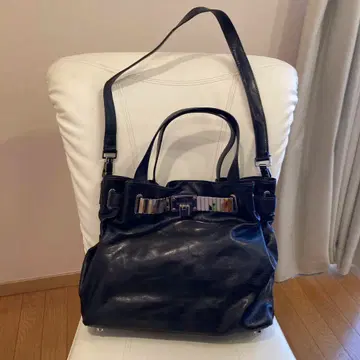 MICHAEL KORS 블랙 숄더백