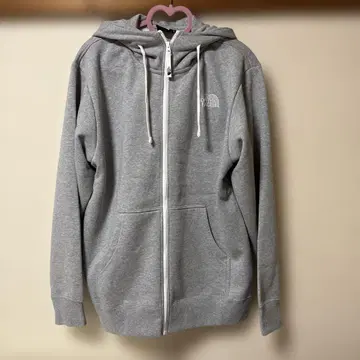 THE NORTH FACE 그레이 집업 후드티