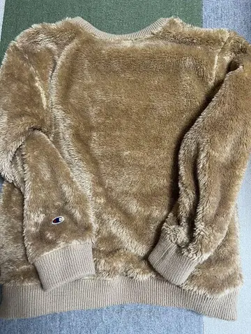 Champion 브라운 플리스 트레이닝복