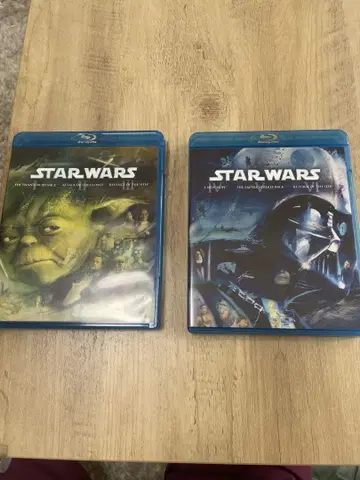 STAR WARS 블루레이 세트 I - VI