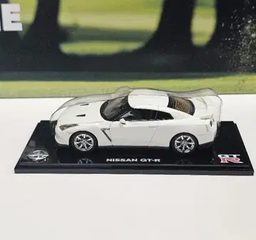 [ 새상품급 ] 1/43 닛산 GT-R R35 미니카