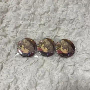 오오가미 코가 UNDEAD feb 캔뱃지 3개 세트