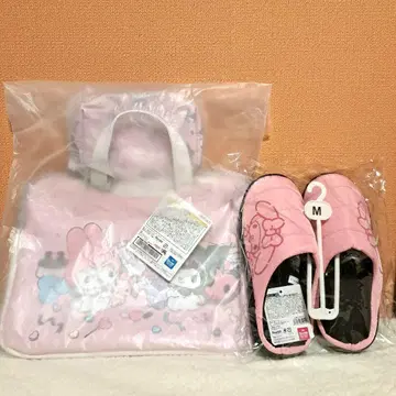 마이멜로디 쿠로미 엔젤 파우치 포함 멀티 케이스/슬리퍼