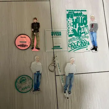 보물 아크릴 스탠드 아사히