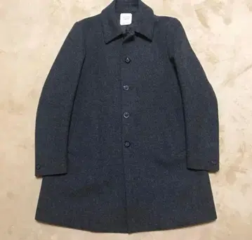 (시착만 한 상품) UNITED TOKYO 멜톤 울 스텐카라 코트