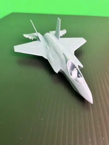 F-35 라이트닝 II 미국 전투기 프라모델