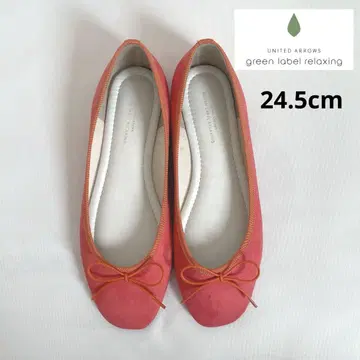 [컨디션 최상] 유나이티드 애로우즈 펌프스 24.5cm 발레 슈즈