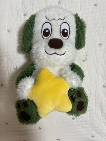 멍멍 봉제 인형