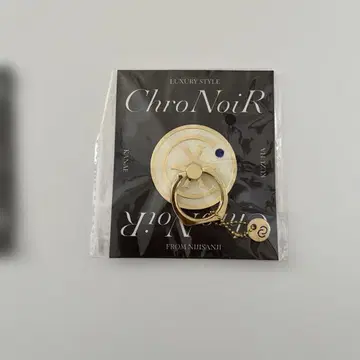 ChroNoiR 카나에 육각형 참 포함 스마트폰 링