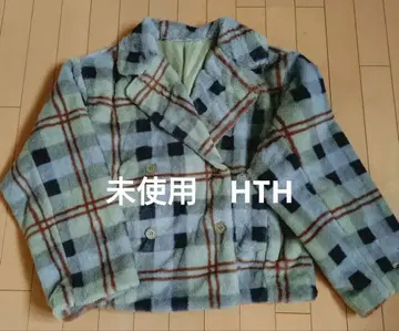 새상품 미사용 HTH 인조 모피 자켓