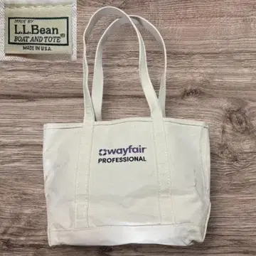 90s 엘엘빈 LLBean 숄더 토트백 M 사이즈 회사
