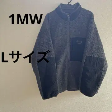 보아 블루종 L 다크 그레이