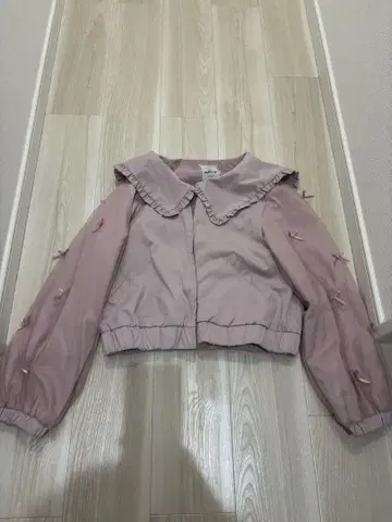 AnkRouge 세일러 카라 자켓