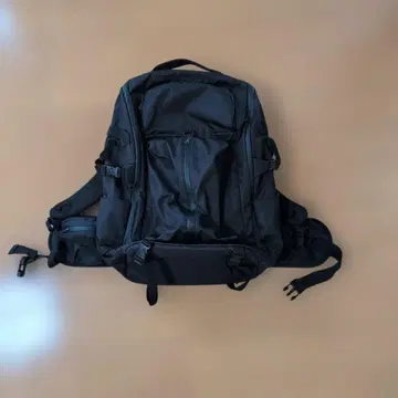 워크맨 다기능 블랙 백팩