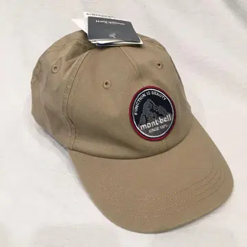 몽벨 mont-bell 코튼 캡 S 사이즈 베이지