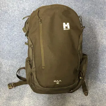 MILLET KULA 30 블랙 백팩