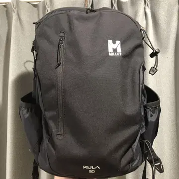 MILLET KULA 30 블랙 백팩