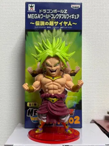드래곤볼Z 브로리 MEGA WCF 전설의 초사이어인