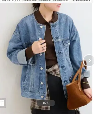 JOURNAL STANDARD relume 노카라 G 재킷