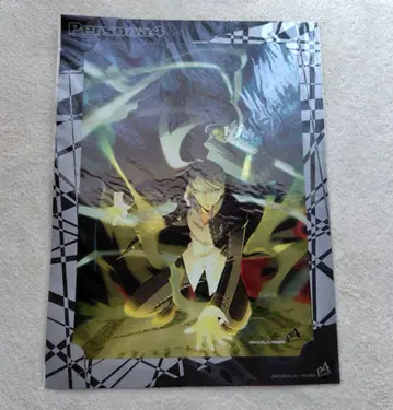 페르소나 4 주인공 이자나기 메탈 포트레이트 미개봉