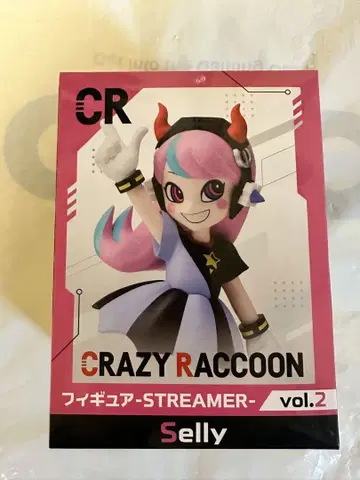 CrazyRaccoon Selly 피규어 gigo 한정판