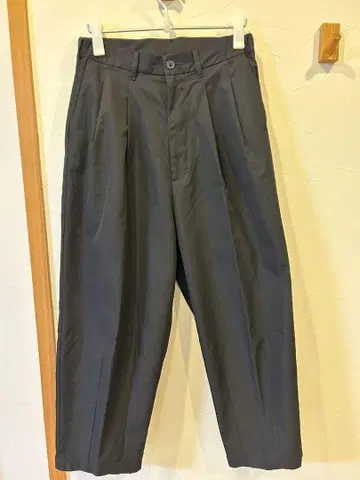 블랙 남성 바지