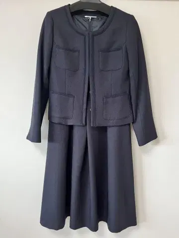 세레모니 수트 네이비 투피스 원피스 유치원 수험