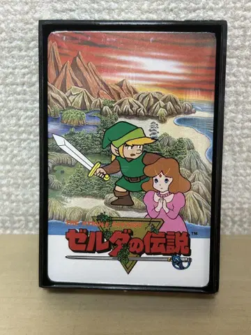 닌텐도 젤다의 전설 카드놀이 당시 물품 레트로 비닐 미개봉