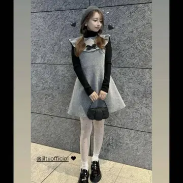 JILTU 질튀 petit frill dress S