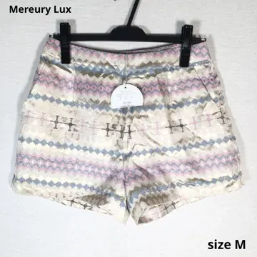 미사용품 Mercury Lux 머큐리럭스 숏팬츠 M