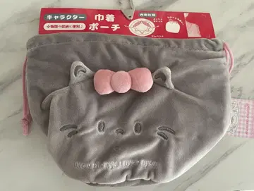 산리오 니야니뉴녜뇨 시마무라 복조리 파우치 새상품