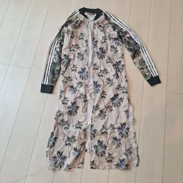 adidas 야자수 패턴 자켓
