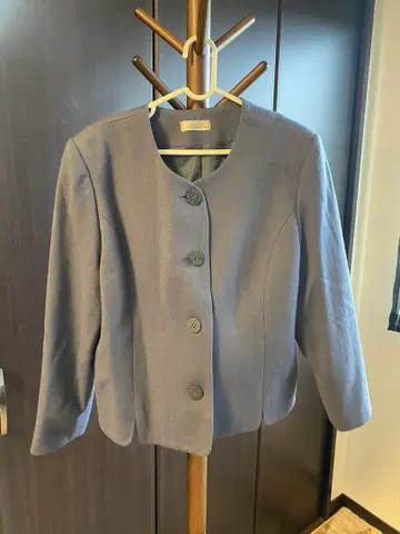 노카라 그레이 자켓