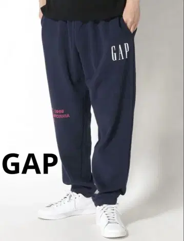 GAP 갭 카보나이즈드 프렌치 테리 GAP 로고 스웨트 팬츠
