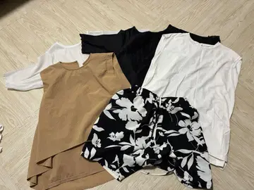 PAL CLOSET 반팔 상의 4세트