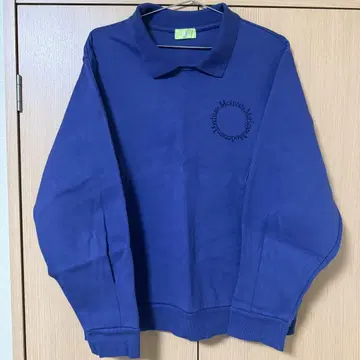서클 로고 풀오버 L 네이비