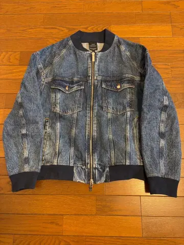 [ 새상품 ] Armani Exchange 데님 블루종