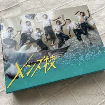 미사용 새상품!! 나니와단시 주연 남성용 Blu-ray BOX
