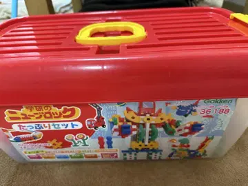 Gakken 뉴 블록 푸짐한 세트 36188