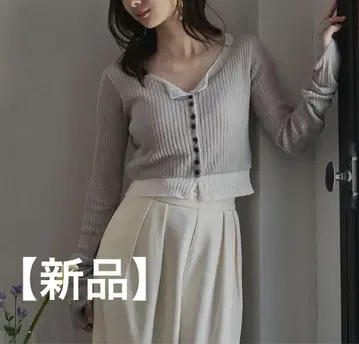 레이어드 디자인 가디건 mideal