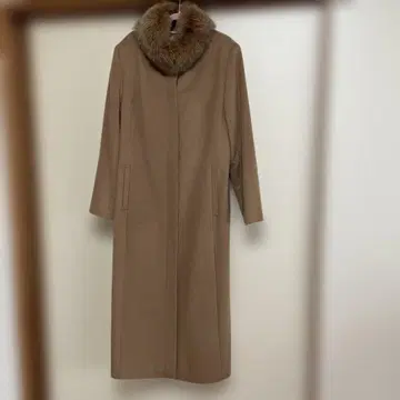 하나에모리 캐시미어 100% 롱 코트