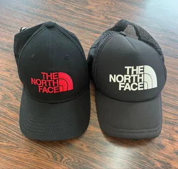 THE NORTH FACE 캡 2세트