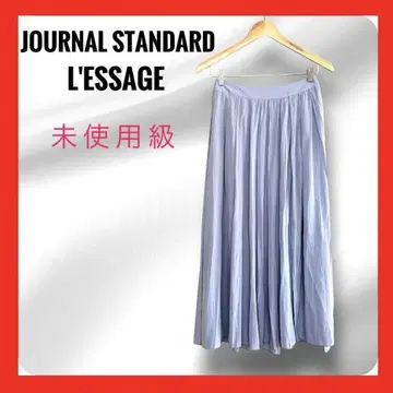 미사용급 저널 스탠다드 레사쥬 플리츠 스커트 36 S 외출
