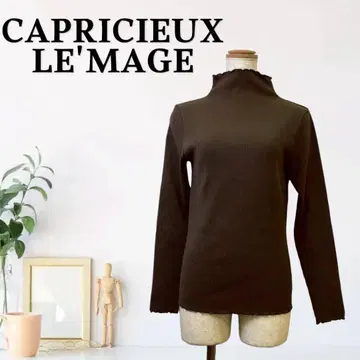 zG411 [ F ] CAPRICIEUX LE'MAGE 하이넥 긴팔