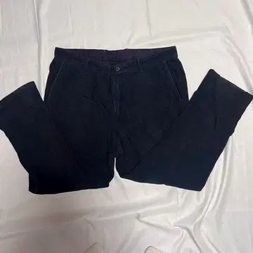 papas 파파스 코듀로이 팬츠 네이비