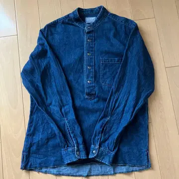 BLUE BLUE 블루블루 데님 셔츠